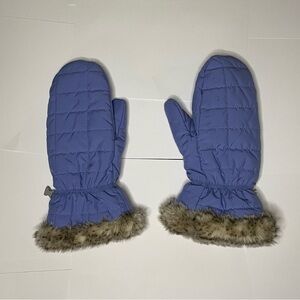 L.L. Bean Women’s Ultrawarm Mittens, Medium, Littely Used